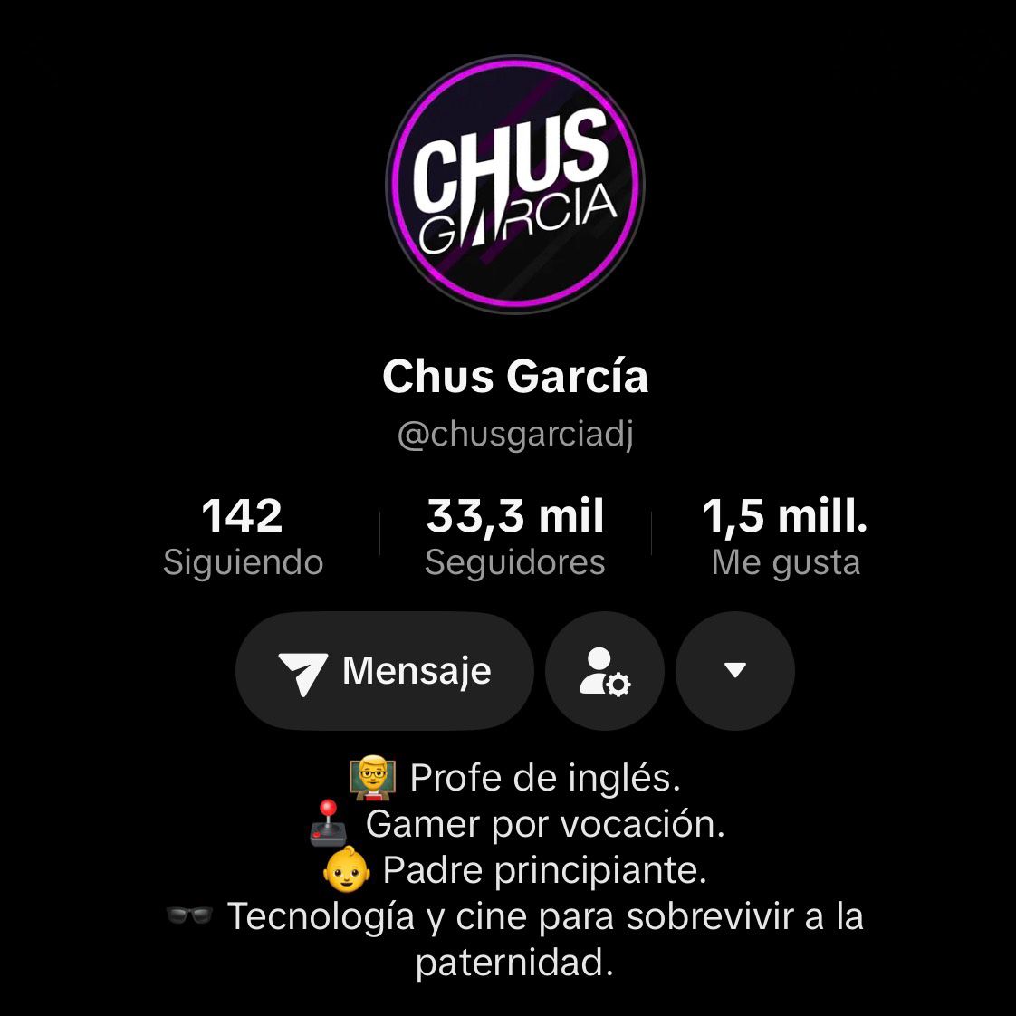 Setup de grabación de Chus García - Vector Fiscal